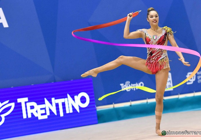 Folgaria - Campionati Italiani Assoluti 2021 di Ginnastica Ritmica - Concorso generale